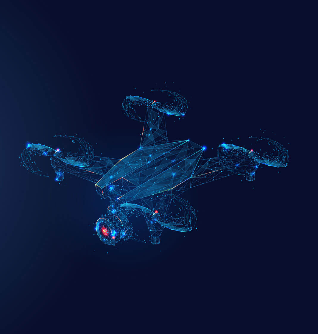 ドローン空域特別訓練学のイメージ